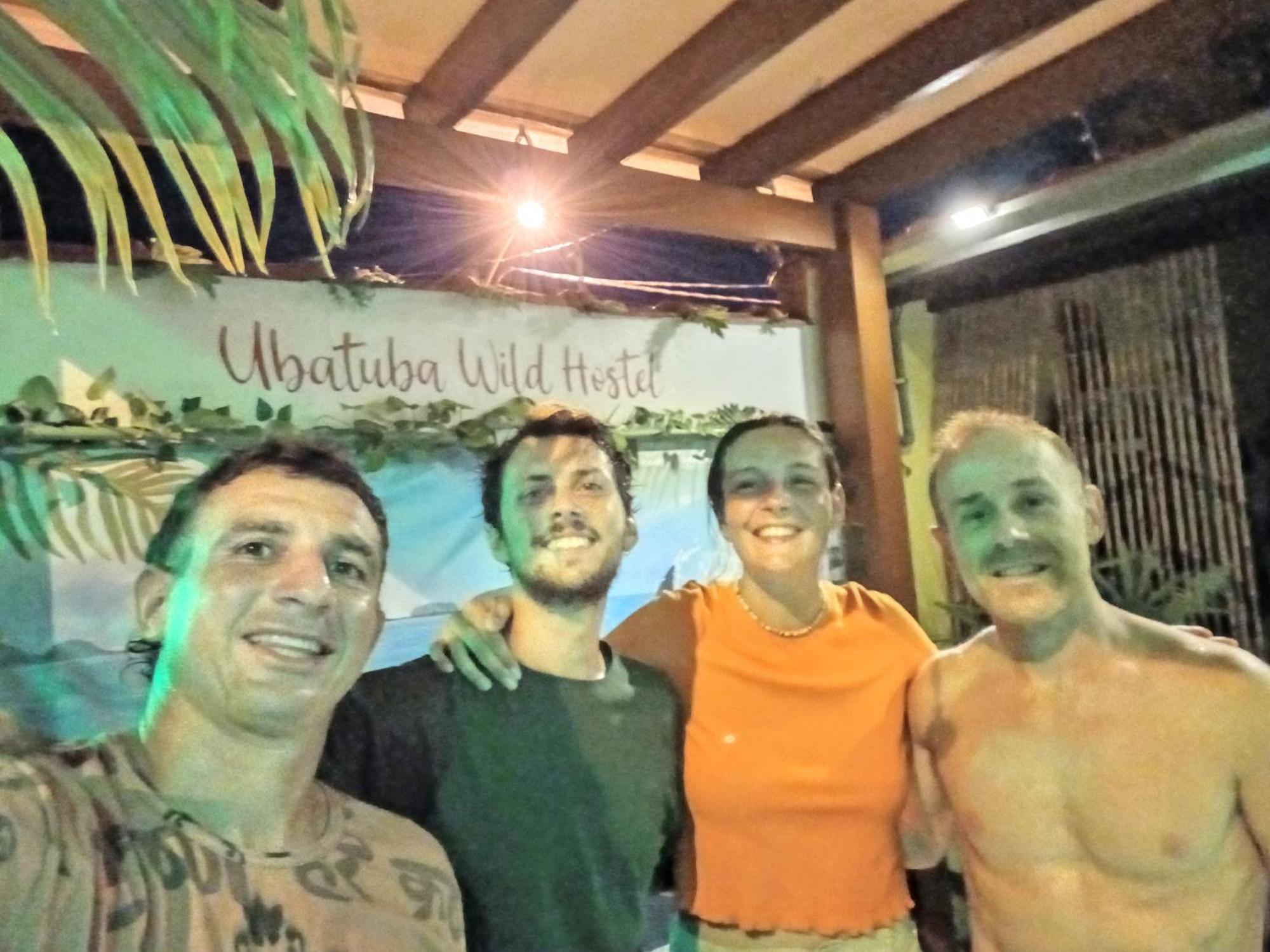 Ubatuba Wild Surf Hostel Exterior foto
