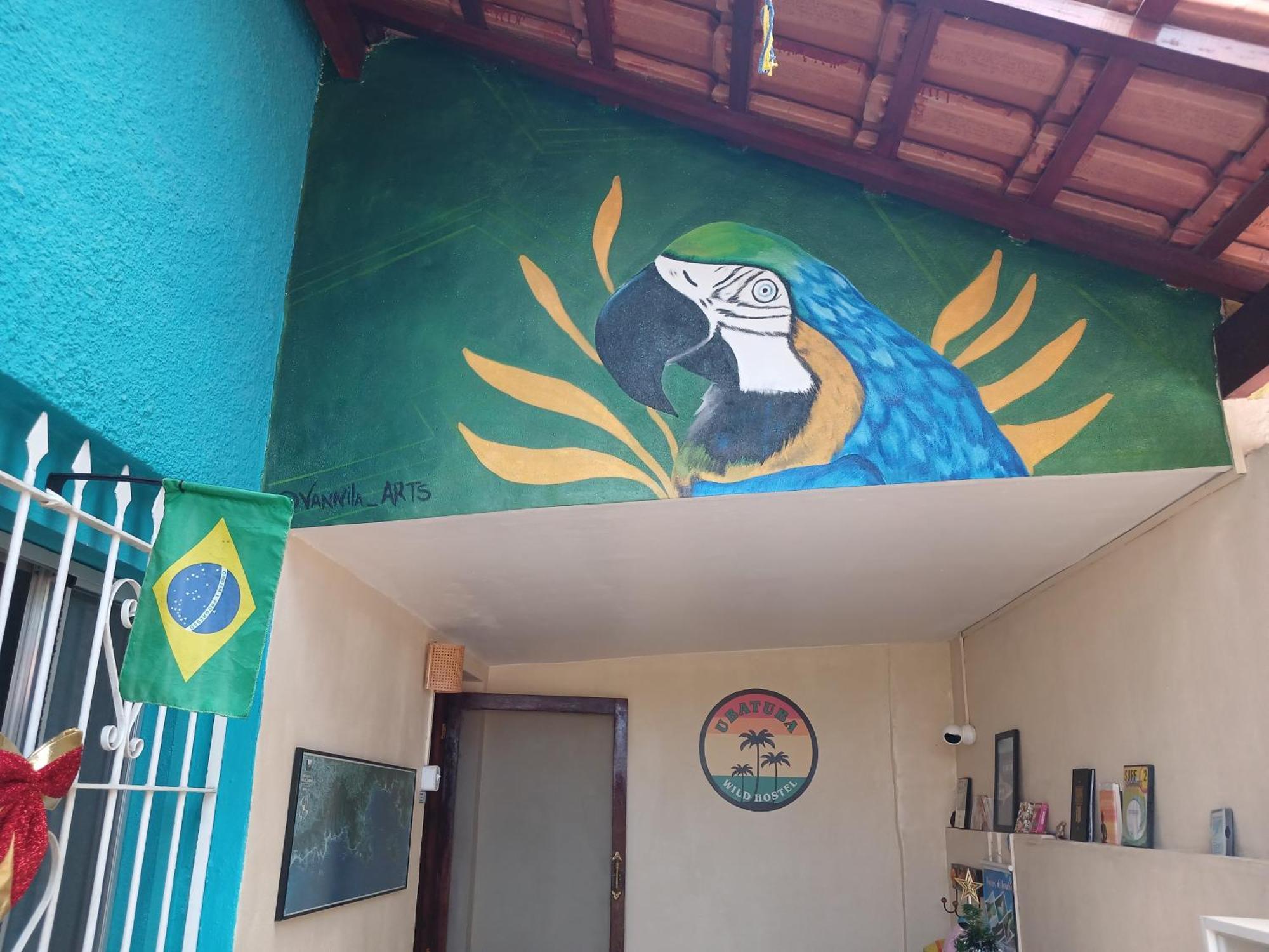 Ubatuba Wild Surf Hostel Exterior foto