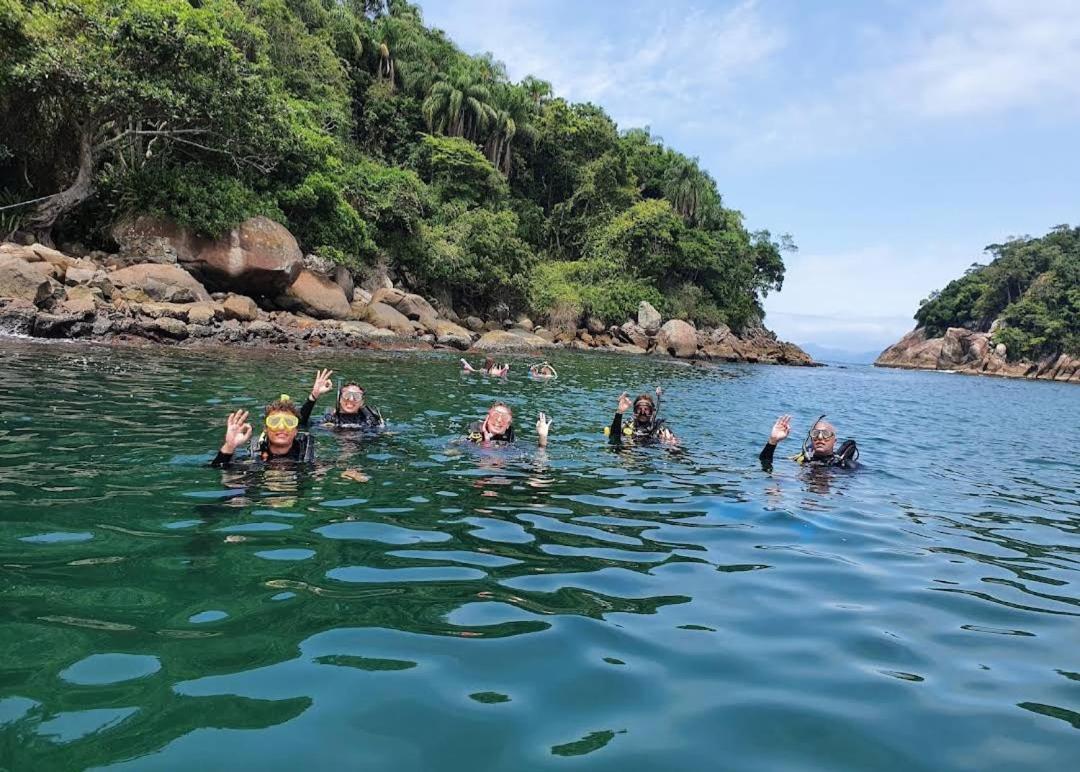 Ubatuba Wild Surf Hostel Exterior foto