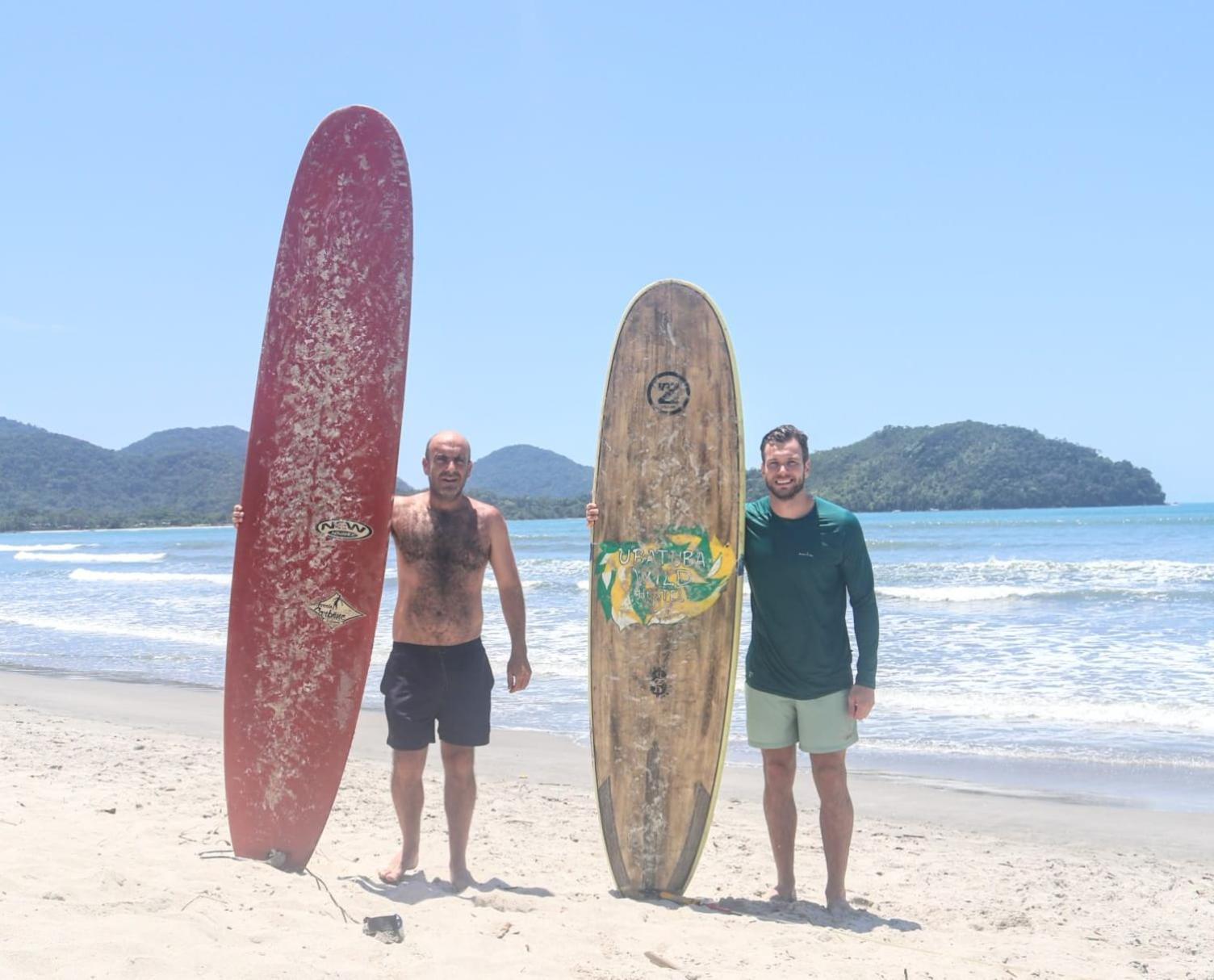 Ubatuba Wild Surf Hostel Exterior foto