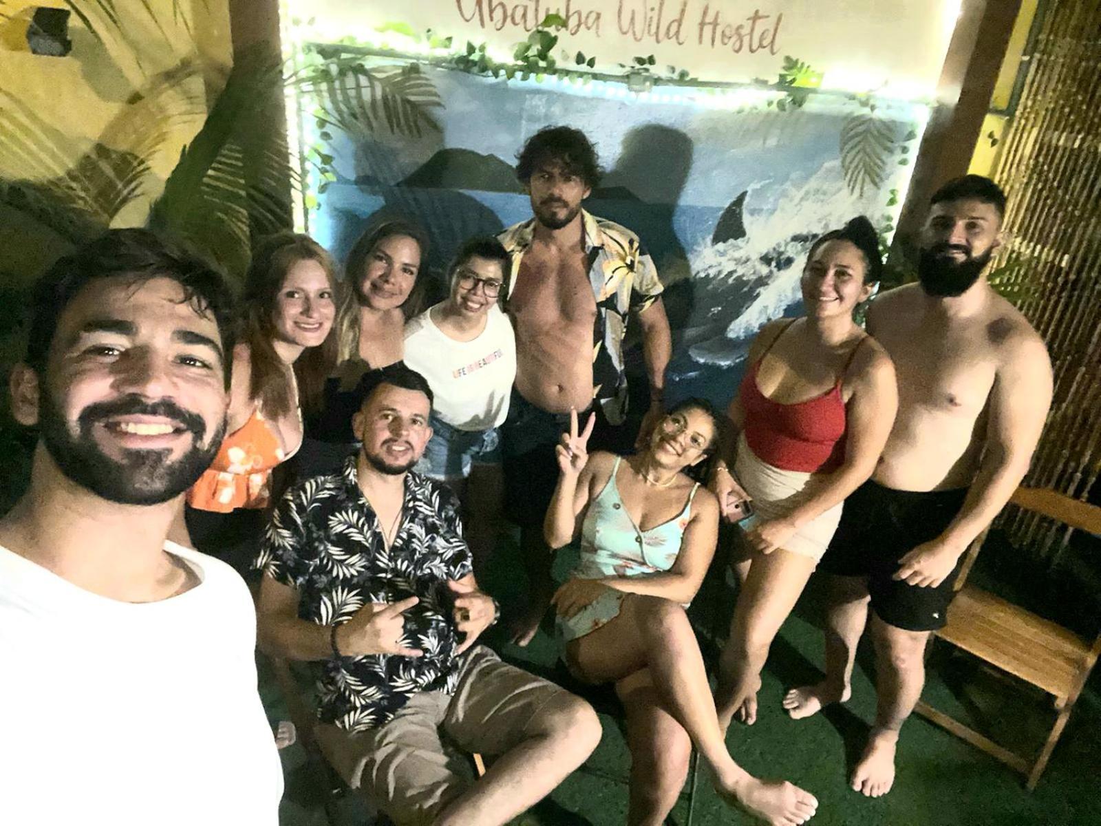 Ubatuba Wild Surf Hostel Exterior foto