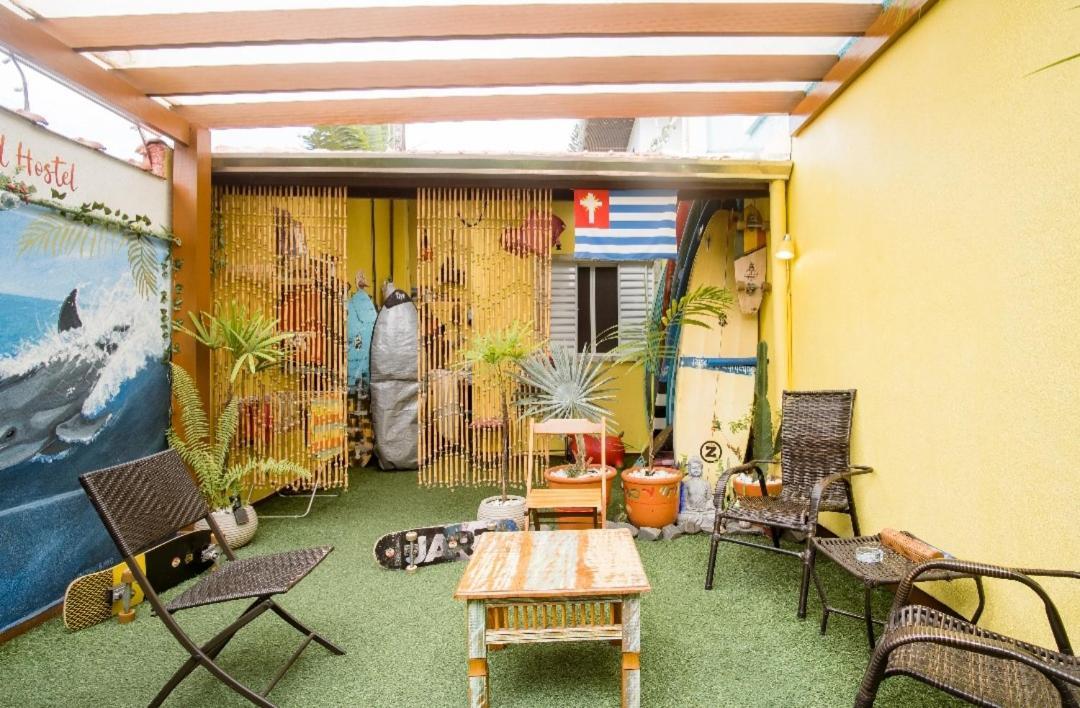 Ubatuba Wild Surf Hostel Exterior foto