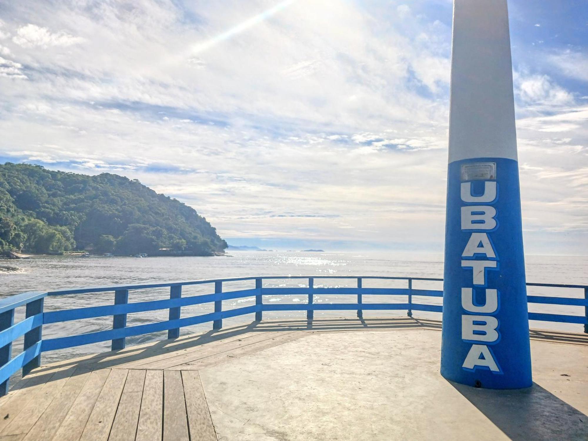 Ubatuba Wild Surf Hostel Exterior foto