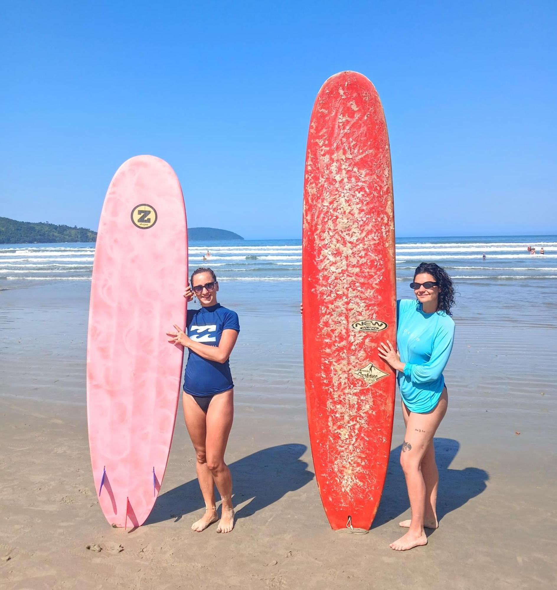 Ubatuba Wild Surf Hostel Exterior foto