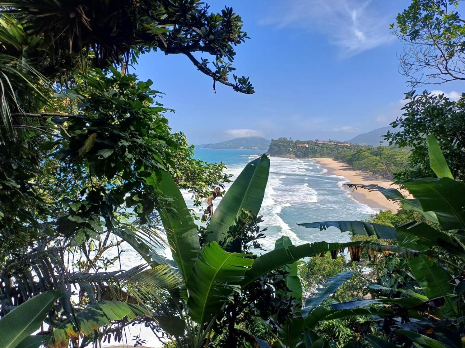 Ubatuba Wild Surf Hostel Exterior foto