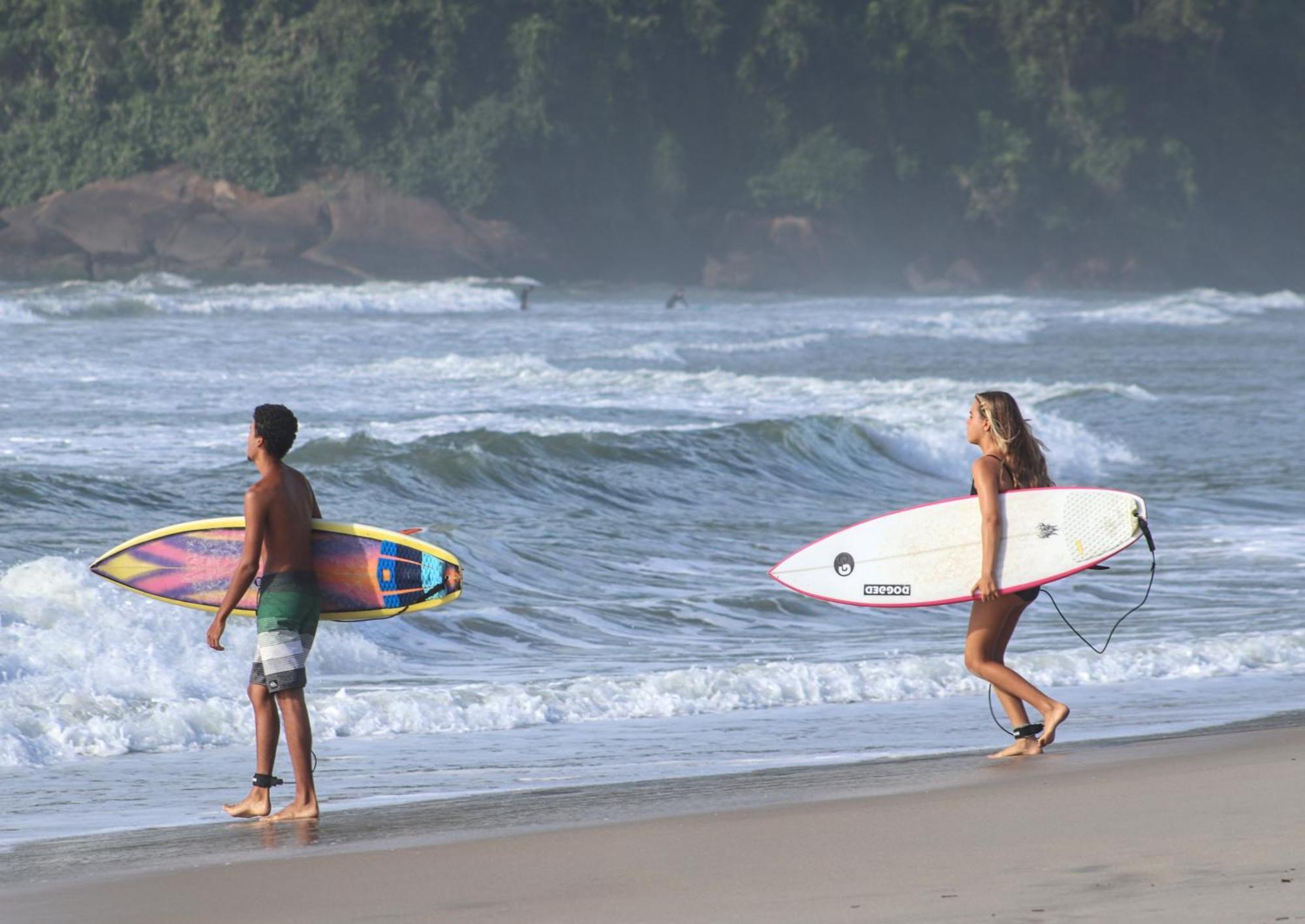 Ubatuba Wild Surf Hostel Habitación foto