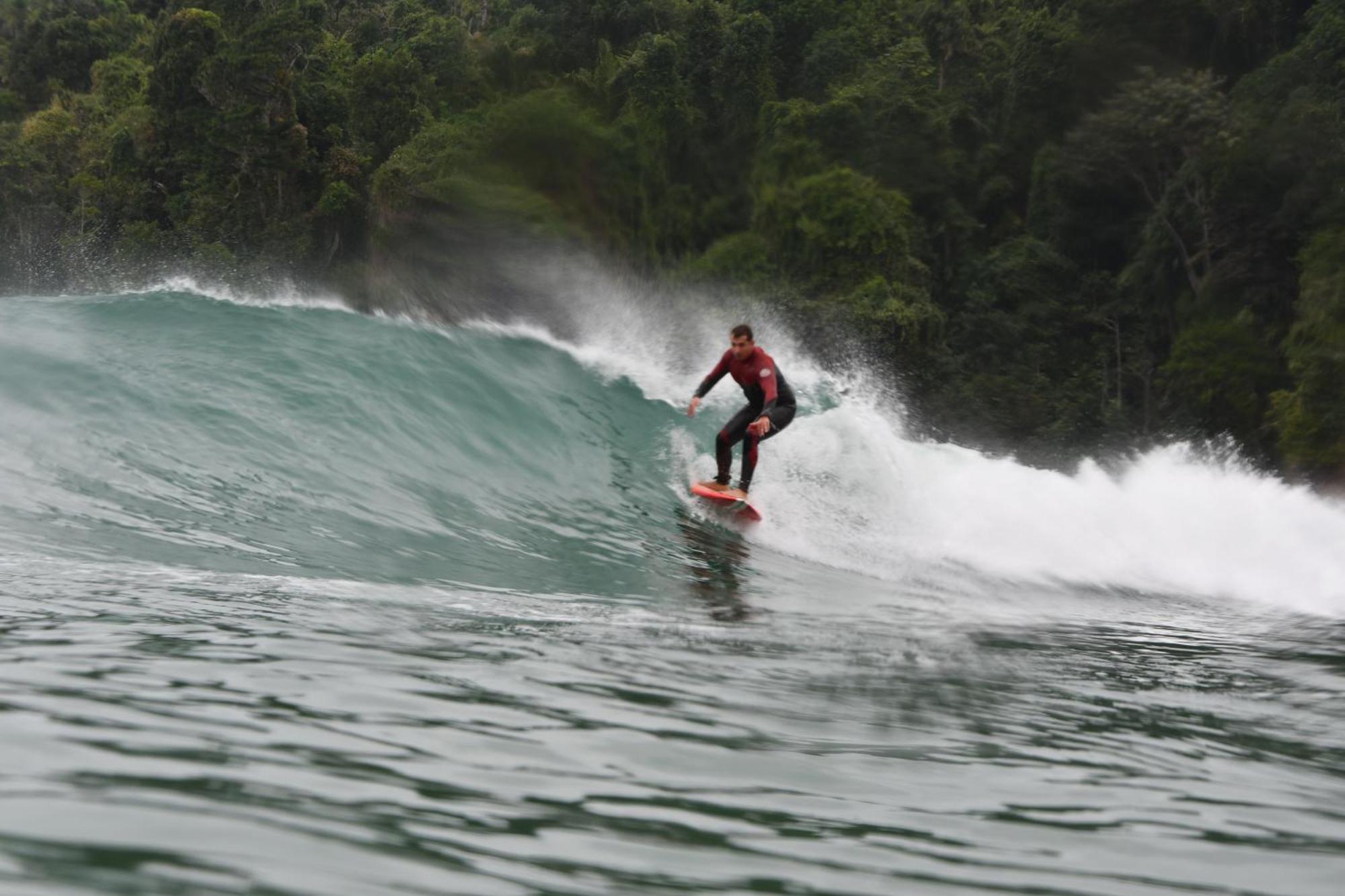 Ubatuba Wild Surf Hostel Exterior foto