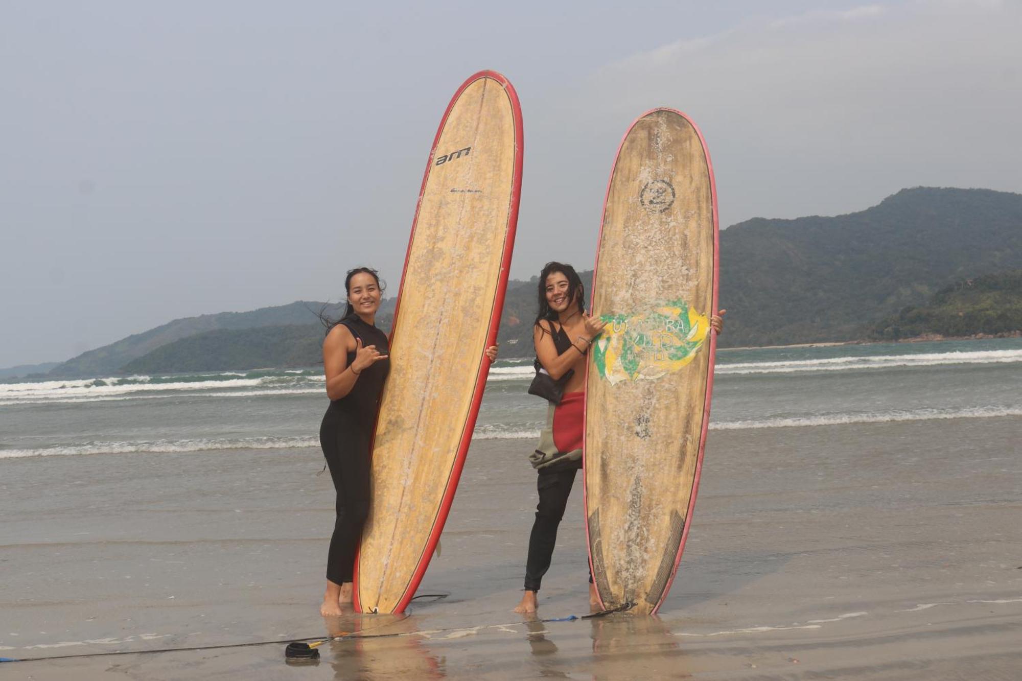 Ubatuba Wild Surf Hostel Exterior foto