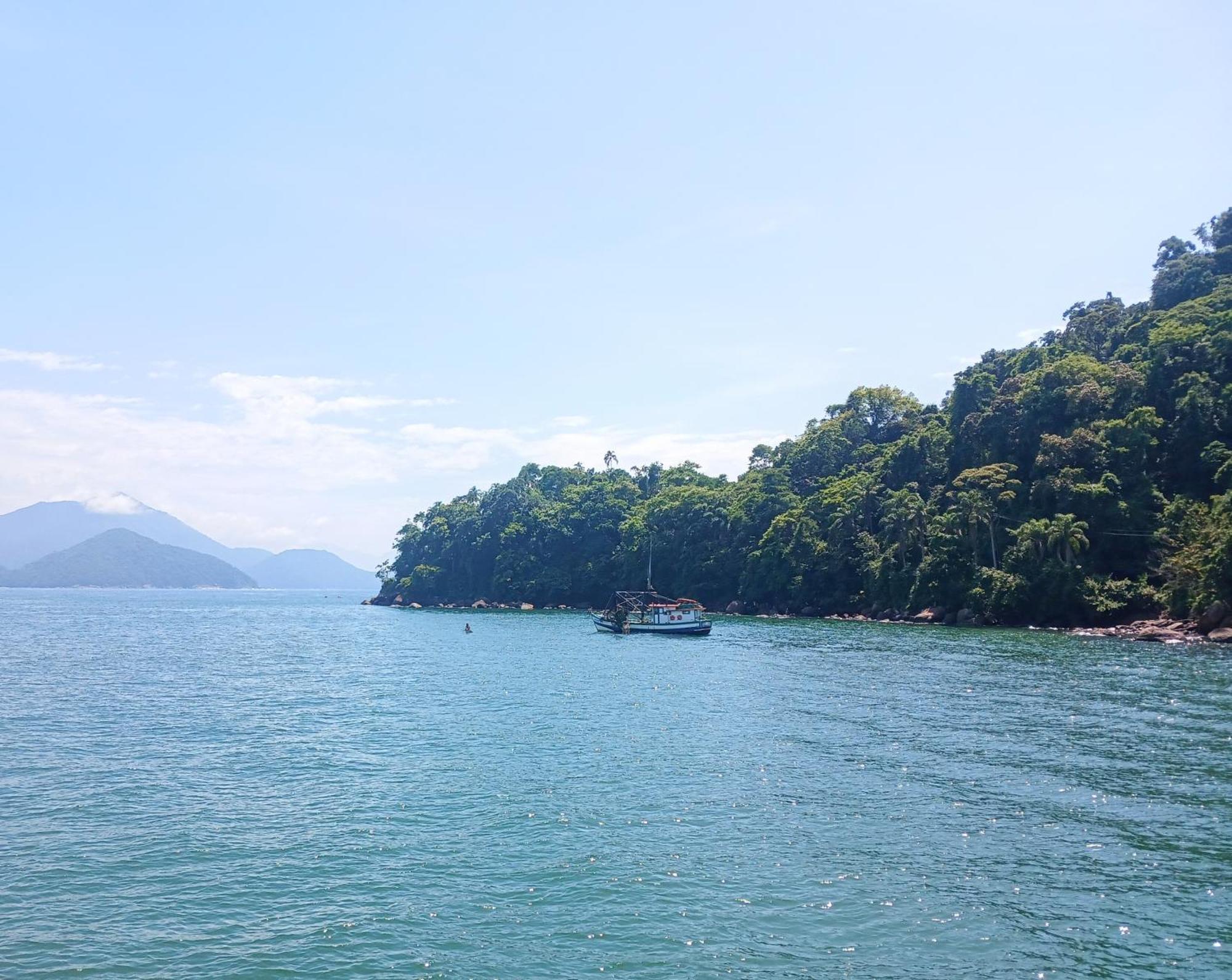Ubatuba Wild Surf Hostel Exterior foto