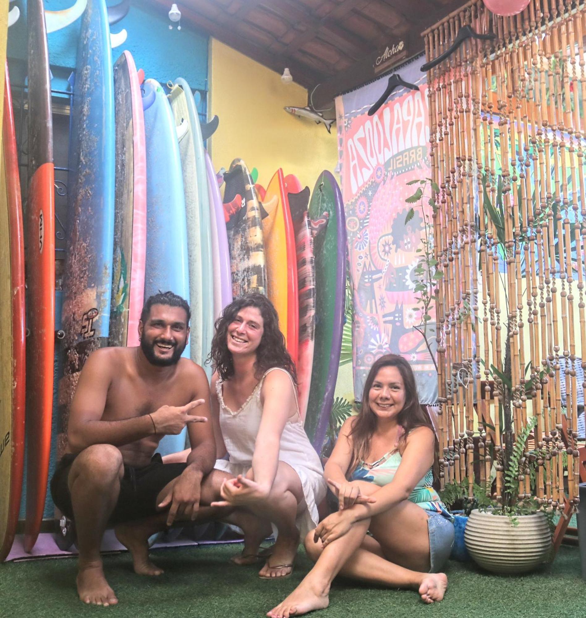 Ubatuba Wild Surf Hostel Exterior foto